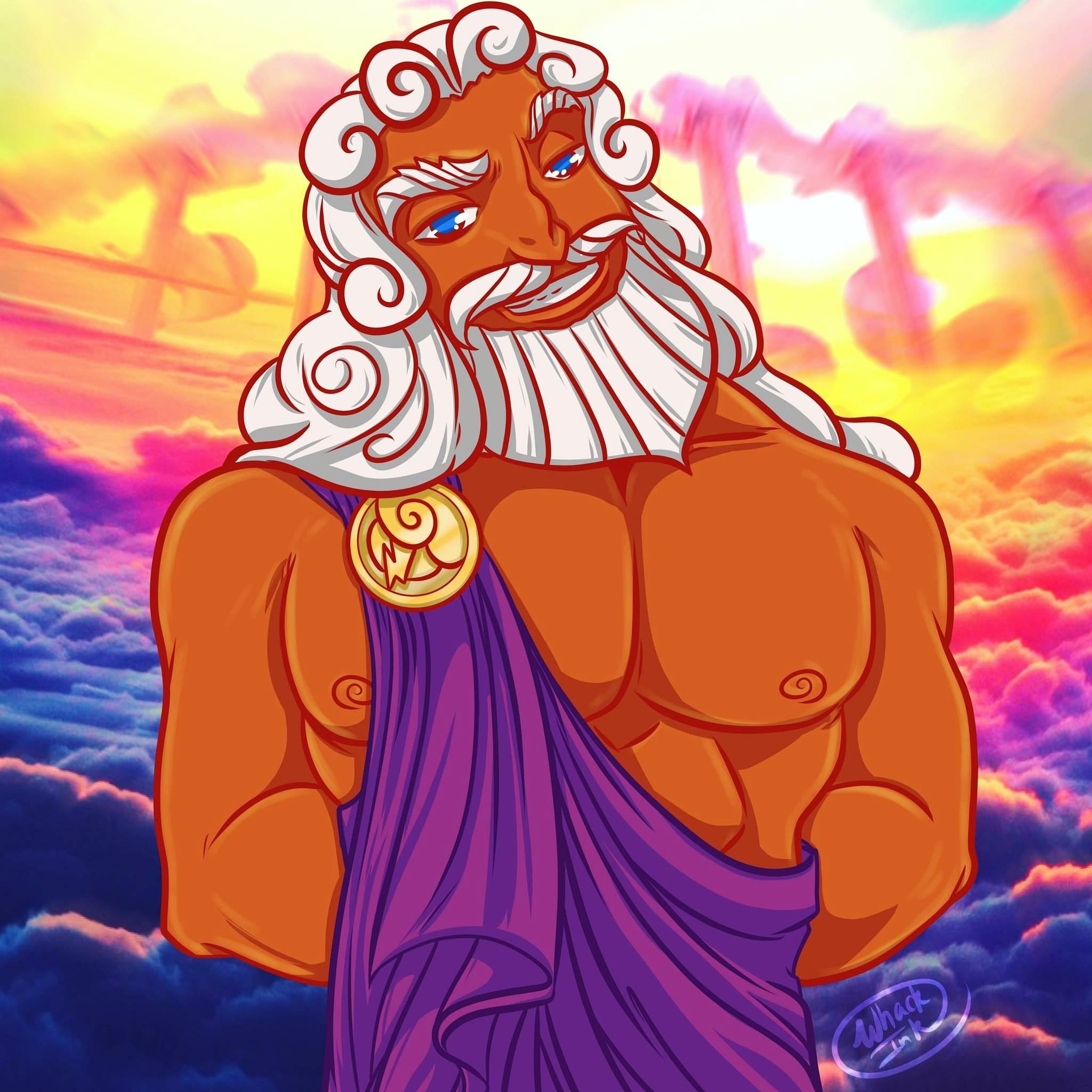 deadpen_sim a X: "#Zeus from #Disney #hercules #fanart #FanArtFriday  #digitalart #digitalpainting #drawing #drawdaily #art #gods #God  https://t.co/Xirwl14sSw" / X