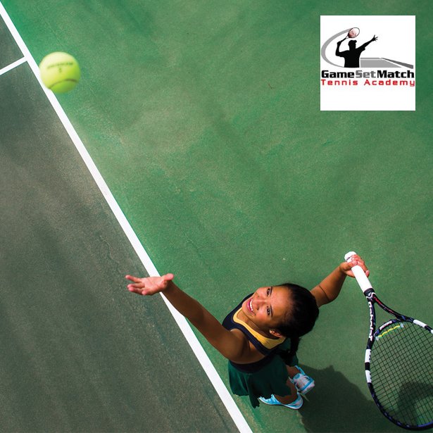 Increase your reaction times simply by playing a game of #Tennis. Get a FREE group lesson today! 🎾👍