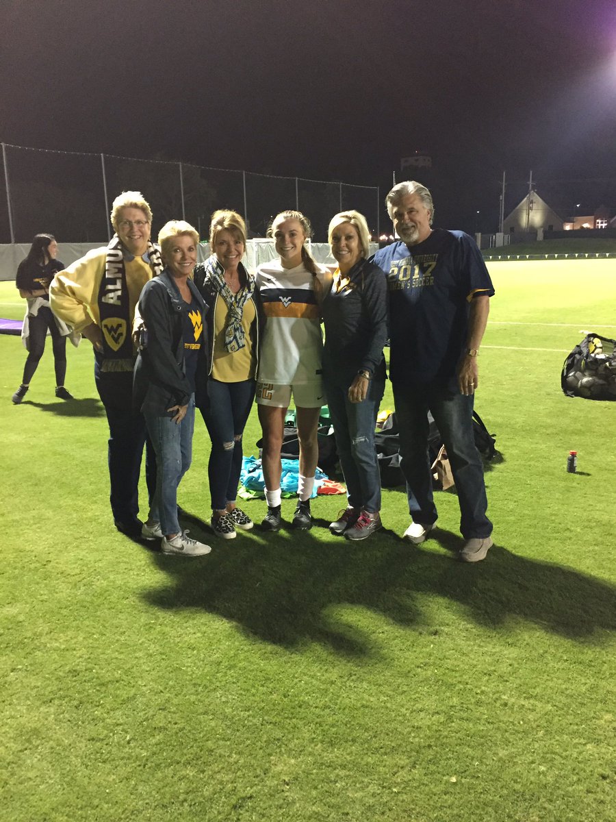 KimMagaletta's tweet photo. Congrats WVU ladies 1-0 win over K State! You are special! Love you, we are family! #finishinfashion #passionfortheprocess #oneheartbeat https://t.co/whvSN4dJwh