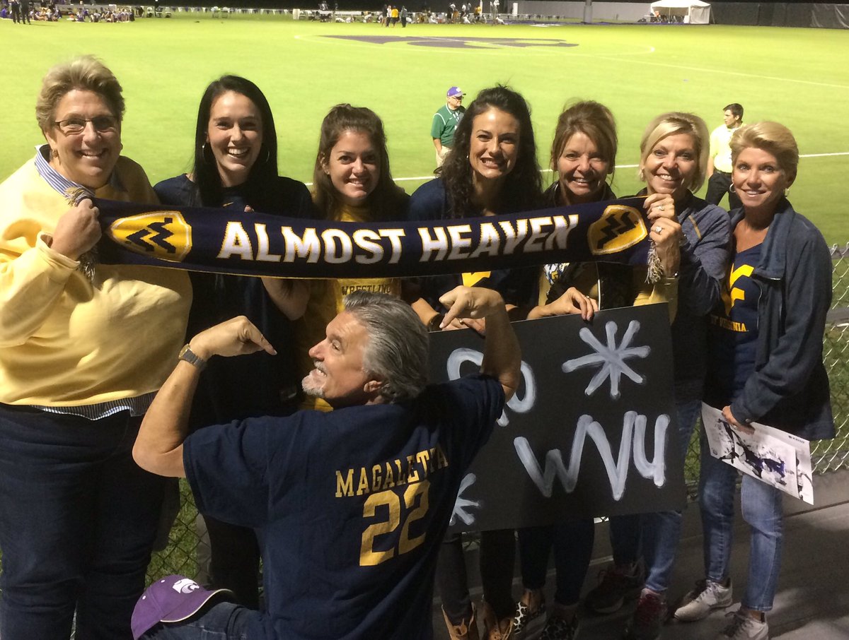 KimMagaletta's tweet photo. Congrats WVU ladies 1-0 win over K State! You are special! Love you, we are family! #finishinfashion #passionfortheprocess #oneheartbeat https://t.co/whvSN4dJwh