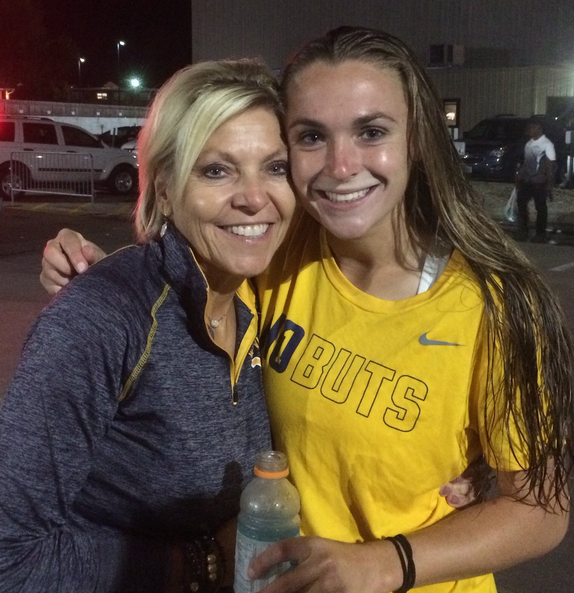 KimMagaletta's tweet photo. Congrats WVU ladies 1-0 win over K State! You are special! Love you, we are family! #finishinfashion #passionfortheprocess #oneheartbeat https://t.co/whvSN4dJwh