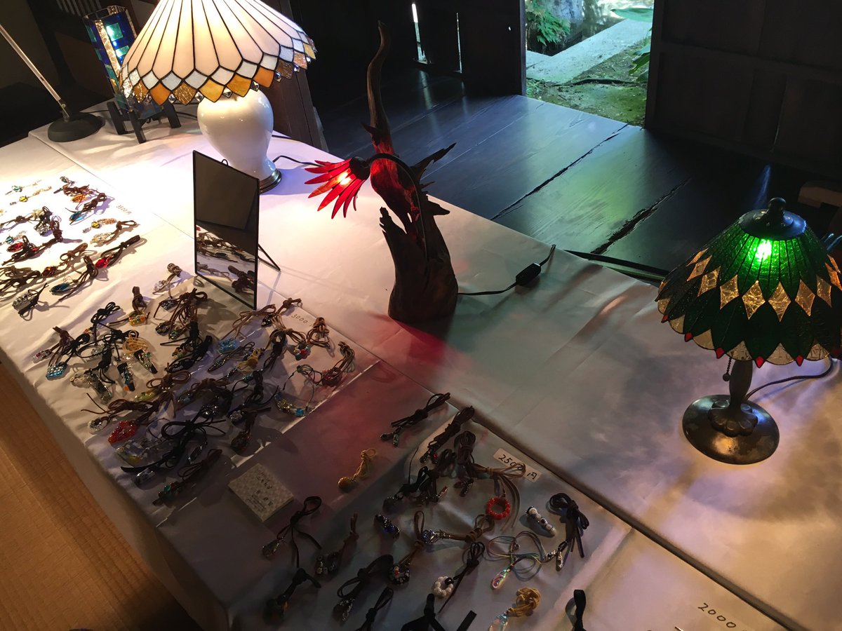 SWaketter's tweet photo. 大國家で展示されている美しい品々！
皆さん見るべきですよ！ https://t.co/UxBOI0li4h