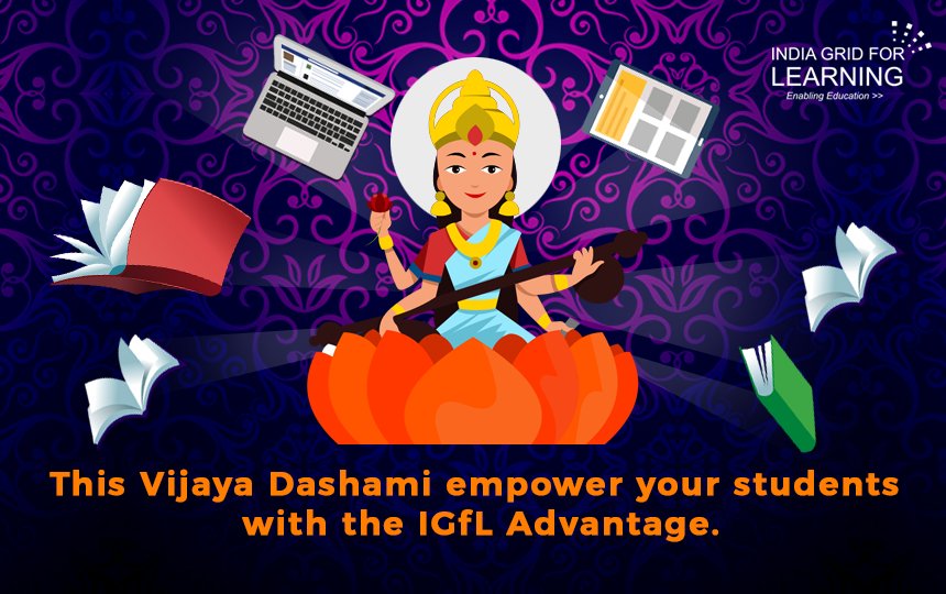 IGfLEE's tweet photo. This Vijaya Dashami introduce your students to the fascinating world of IGfL. https://t.co/ut0rGpEDOH