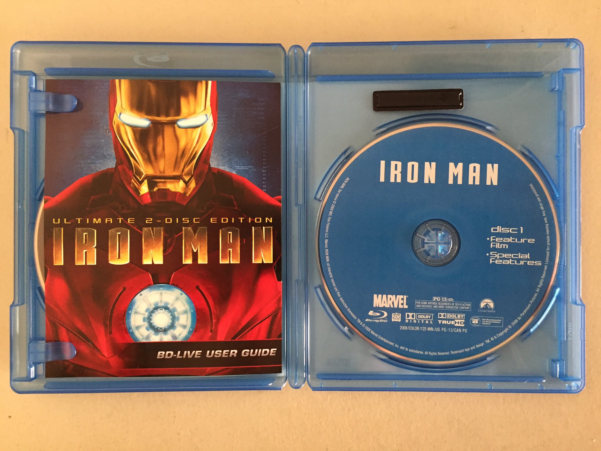 アイアンマン ライズ・オブ・テクノヴォア(Blu-ray Disc) Amazon.com: Iron Man: Rise of the Technovore (Blu-ray