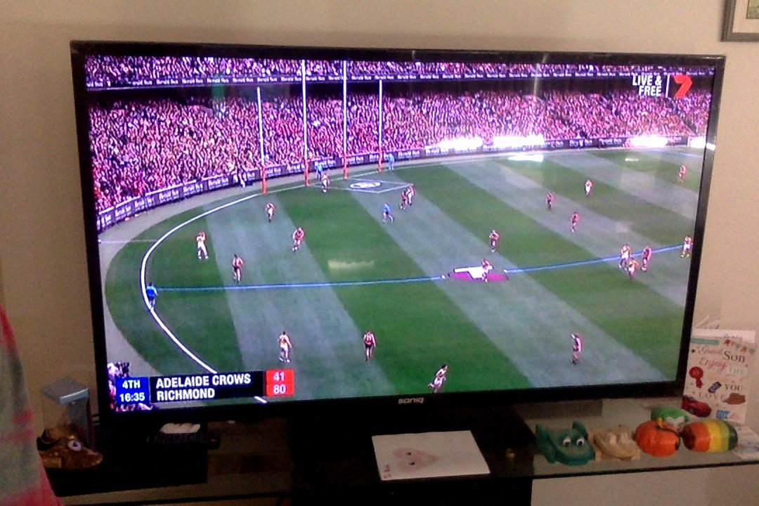 SmoshGames2012's tweet photo. GO RICHMOND #AFLGF 🙌🙌 https://t.co/zU4o5PoMSl