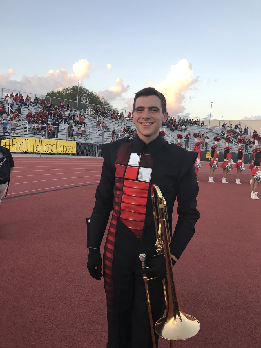 HHS Marching Band &amp; HHS Colorguard 💯🔥❤️