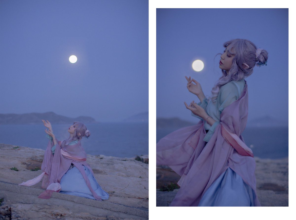 kishun_'s tweet photo. 鲛人
model：@summer_8059 

Photo by me https://t.co/tGZ22768jr