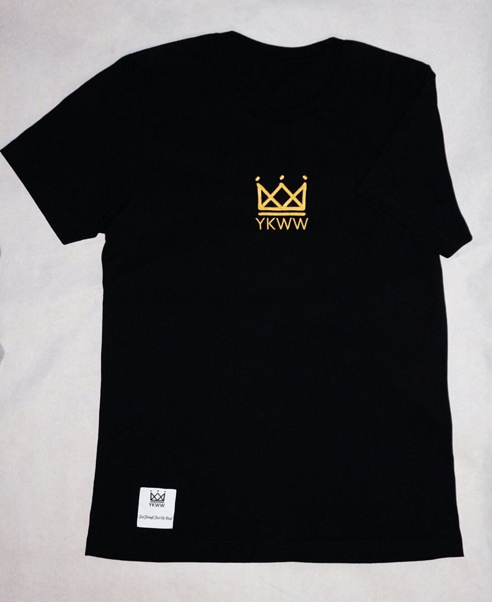 YoungKingsWW's tweet photo. Black Embroidered Tee 

#YKWW 
#LYLTW 

👑 https://t.co/fx2HawjKPd