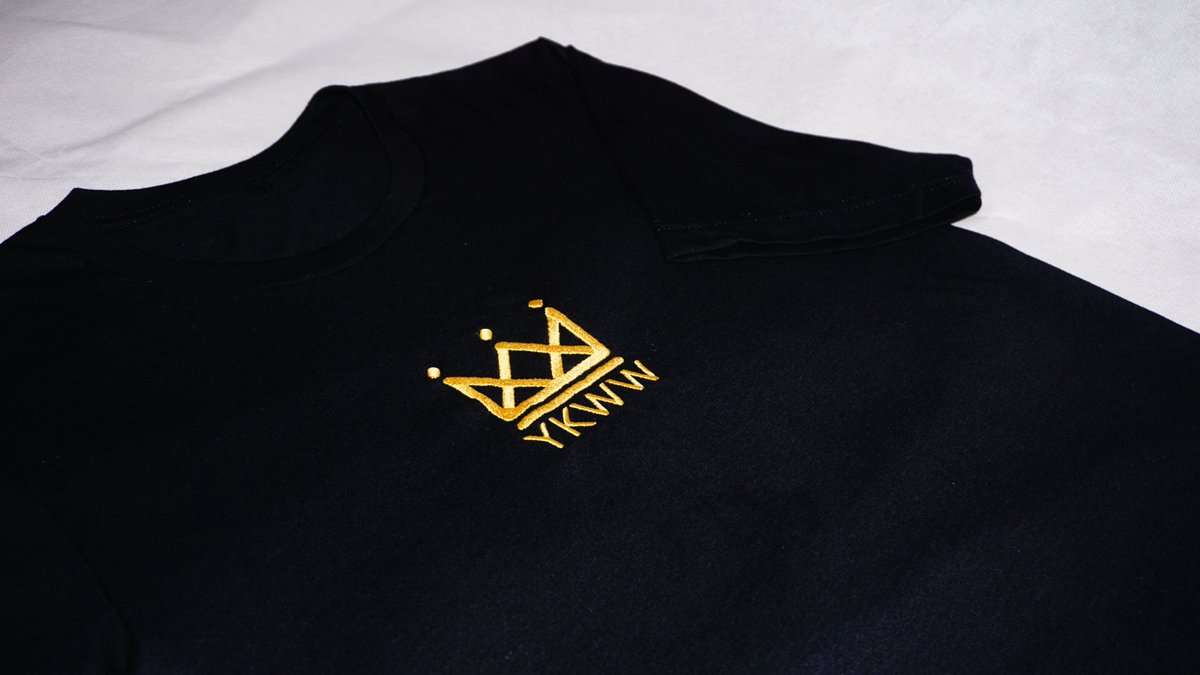 YoungKingsWW's tweet photo. Black Embroidered Tee 

#YKWW 
#LYLTW 

👑 https://t.co/fx2HawjKPd
