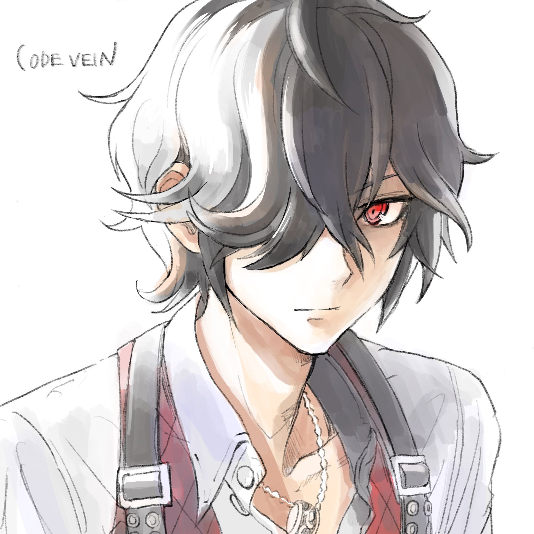 「CODE VEIN」 抽選　当選品　ミア・カルンシュタイン　直筆サイン入色紙 Yahoo!オークション - 「CODE VEIN」 抽選 当選品 ミア