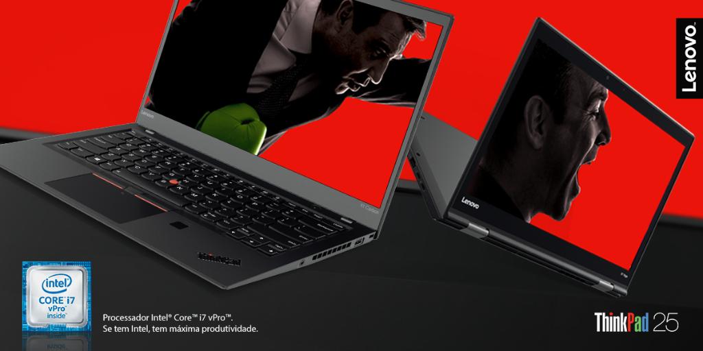O ThinkPad foi primeiro onde os notebooks comuns chegaram bem depois. Conheça os 25 anos de história: lnv.gy/2xEnqmE