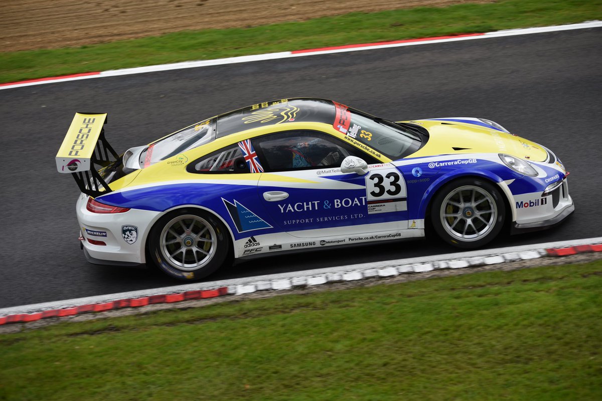 <a href="/MattTelling33/">Matt Telling</a> a couple of shots from yesterday's test @CarreraCupGB #Porsche <a href="/Brands_Hatch/">Brands Hatch</a>