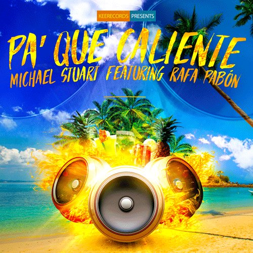 MICHAELSTUARTc's tweet photo. Esto es lo que hay con @MICHAELSTUARTc y @RafaPabonMusic #PaQueCaliente en #Spotify https://t.co/8omSL1mTLe ahora ! #TalentoUnoMusic https://t.co/hK4suCTT5r