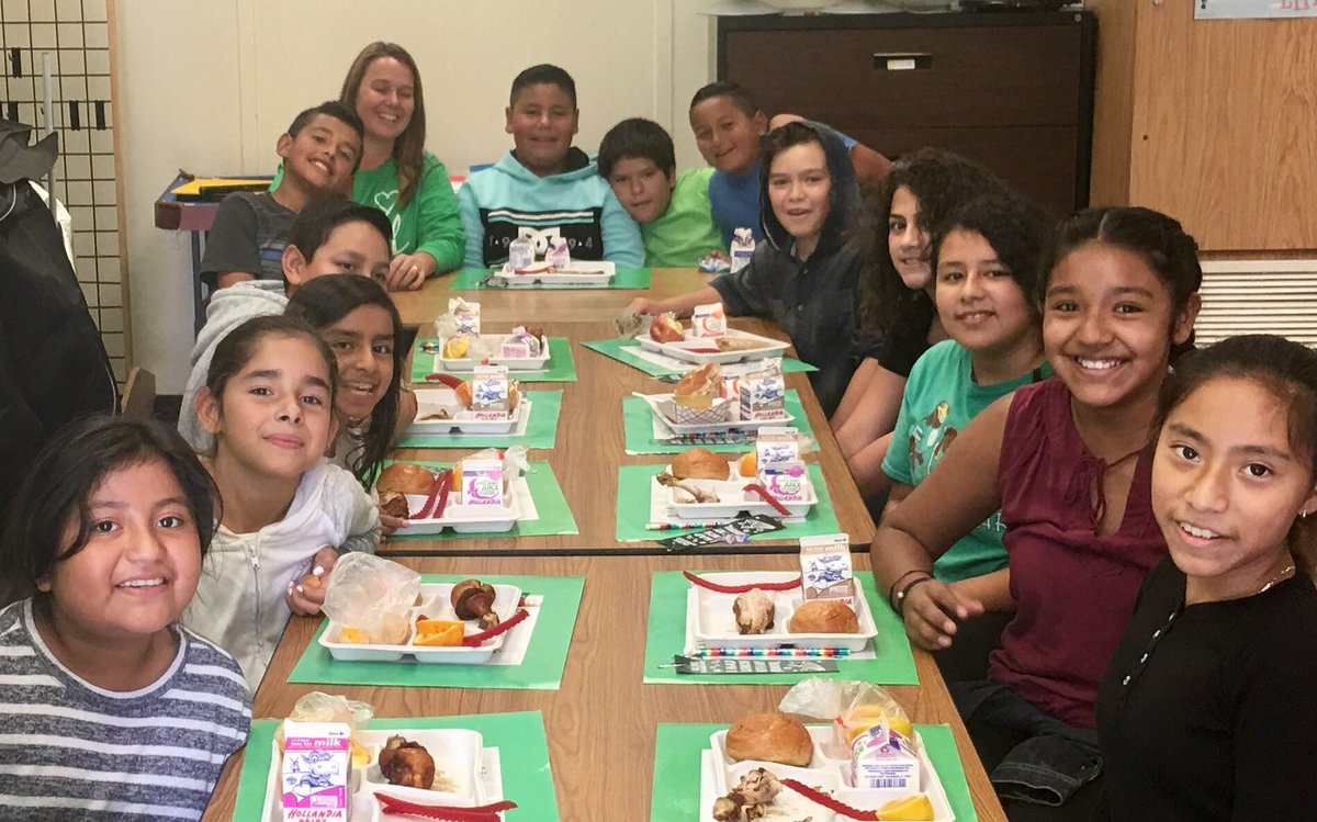 stephvasquez25's tweet photo. There is so much joy in celebrating the academic and character growth of our @Olive_Falcons at Lunch with the Principal. #falconpride #wave https://t.co/UNHzwPHTdn