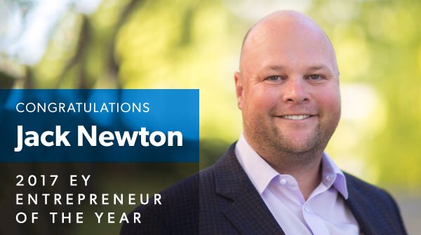 goclio's tweet photo. Congrats to our own @jack_newton, winner of #EOYPacific's #SaaS category! https://t.co/6DVtQeyoXY