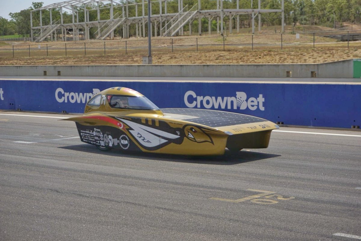Itu Solar Car Team Float Like A Butterfly Sting Like A Bee Muhammadali