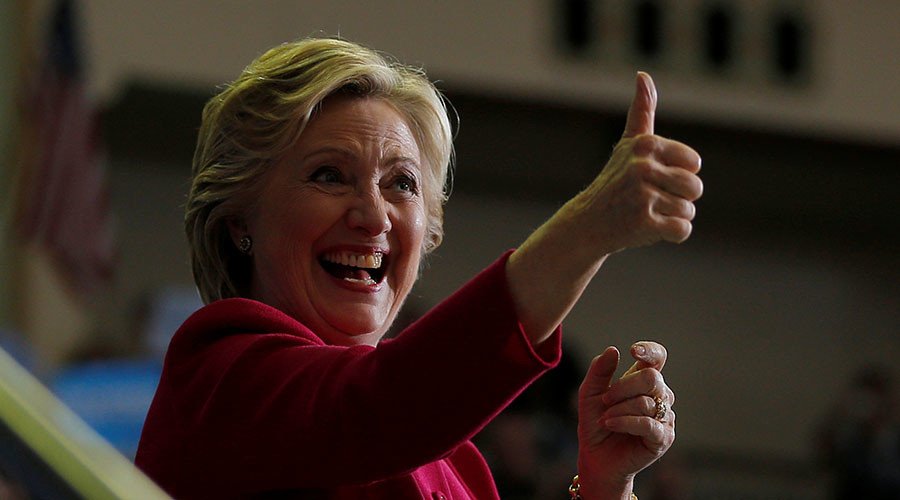 RT_com's tweet photo. Mystery dump: State Department releases thousands of Hillary #Clinton documents https://t.co/NNTsRmss5L https://t.co/nki0MB0Vas