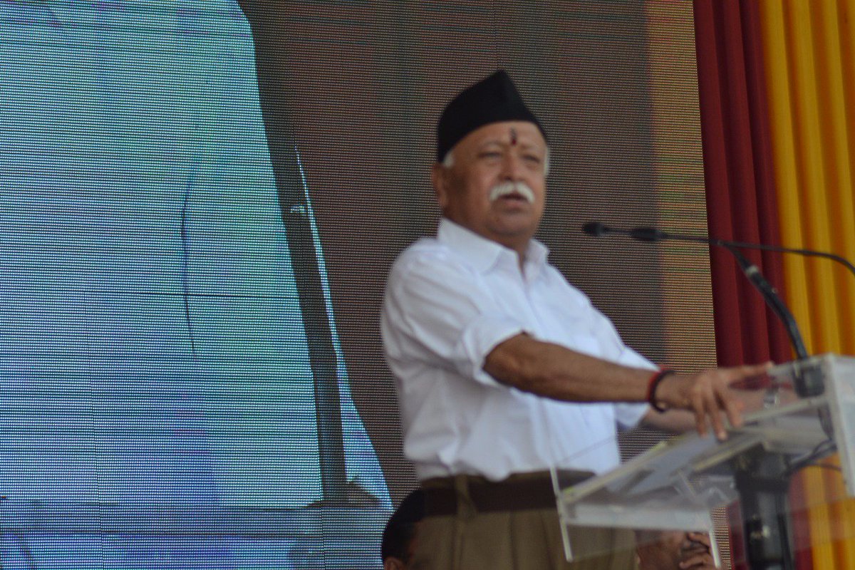RSSorg's tweet photo. Text of speech of Pujya Sarsanghchalak, Dr.Mohanji Bhagwat on #RSSVijayaDashami Utsav at Nagpur . https://t.co/BqZmg2XwLb https://t.co/VWEyP84yOH
