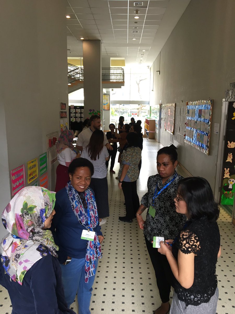 What would you do if you turned up to school and it was cancelled for the day? Play-based Learning #IBAPBS17