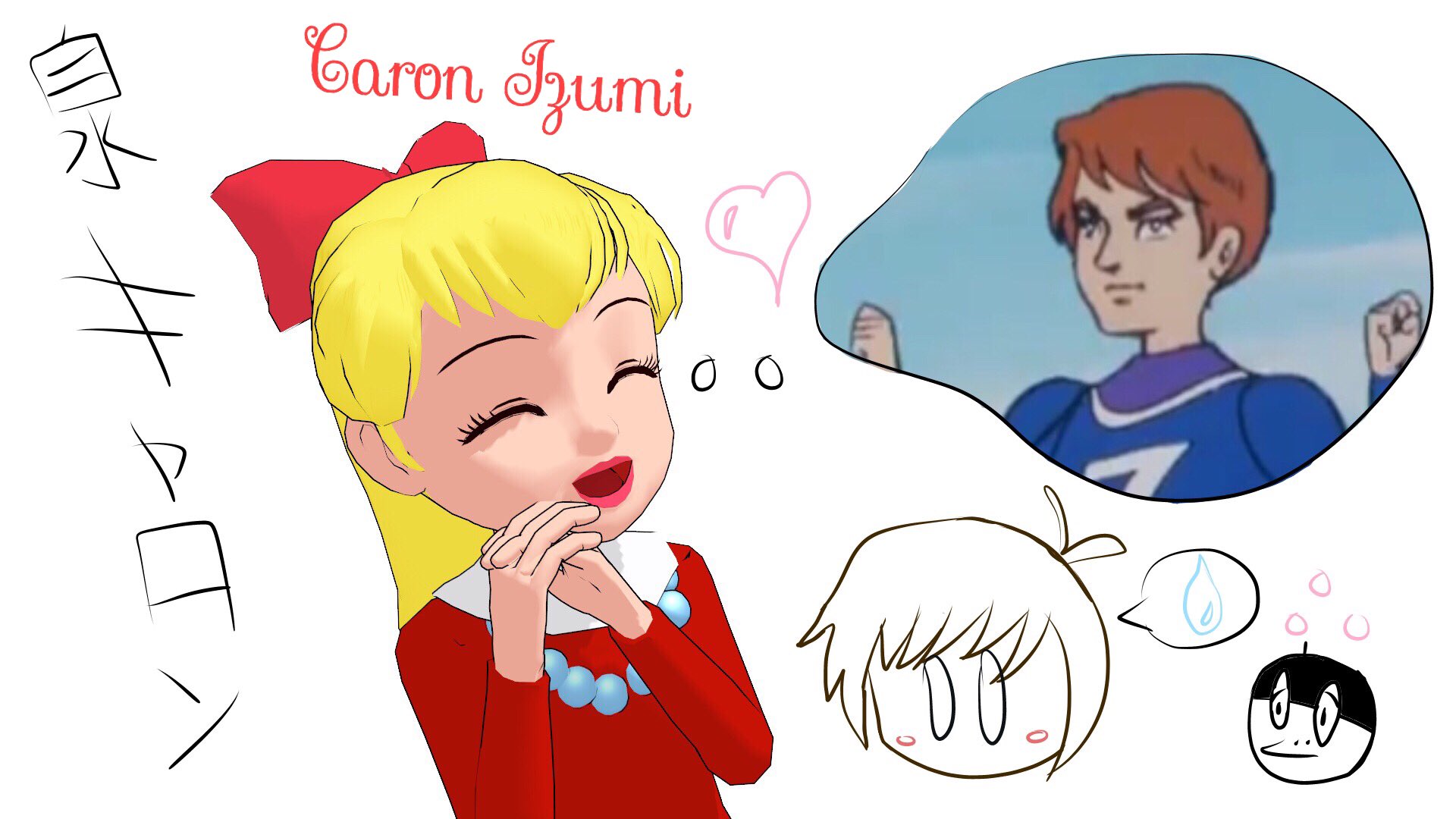Jenny Phan キャロン 誰が考えるの エエーイ モデル 泉 キャロン Sak Hiさん ナック チャー研 チャージマン研 Chargemanken Mmd Mikumikudance T Co Brvpgkjqgq Twitter