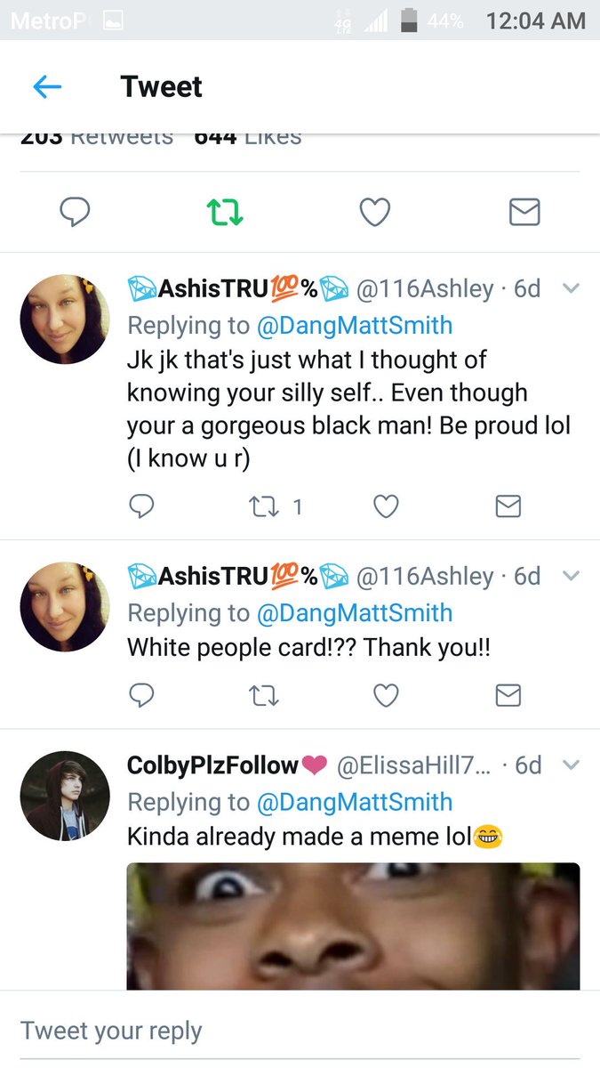 116Ashley's tweet photo. @79Badazz Nope all there in black n white https://t.co/HeNfKuPrMi