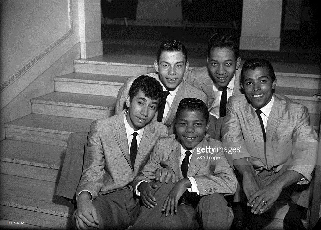 Happy Birthday to Frankie Lymon(middle), who would have turned 75 today! 