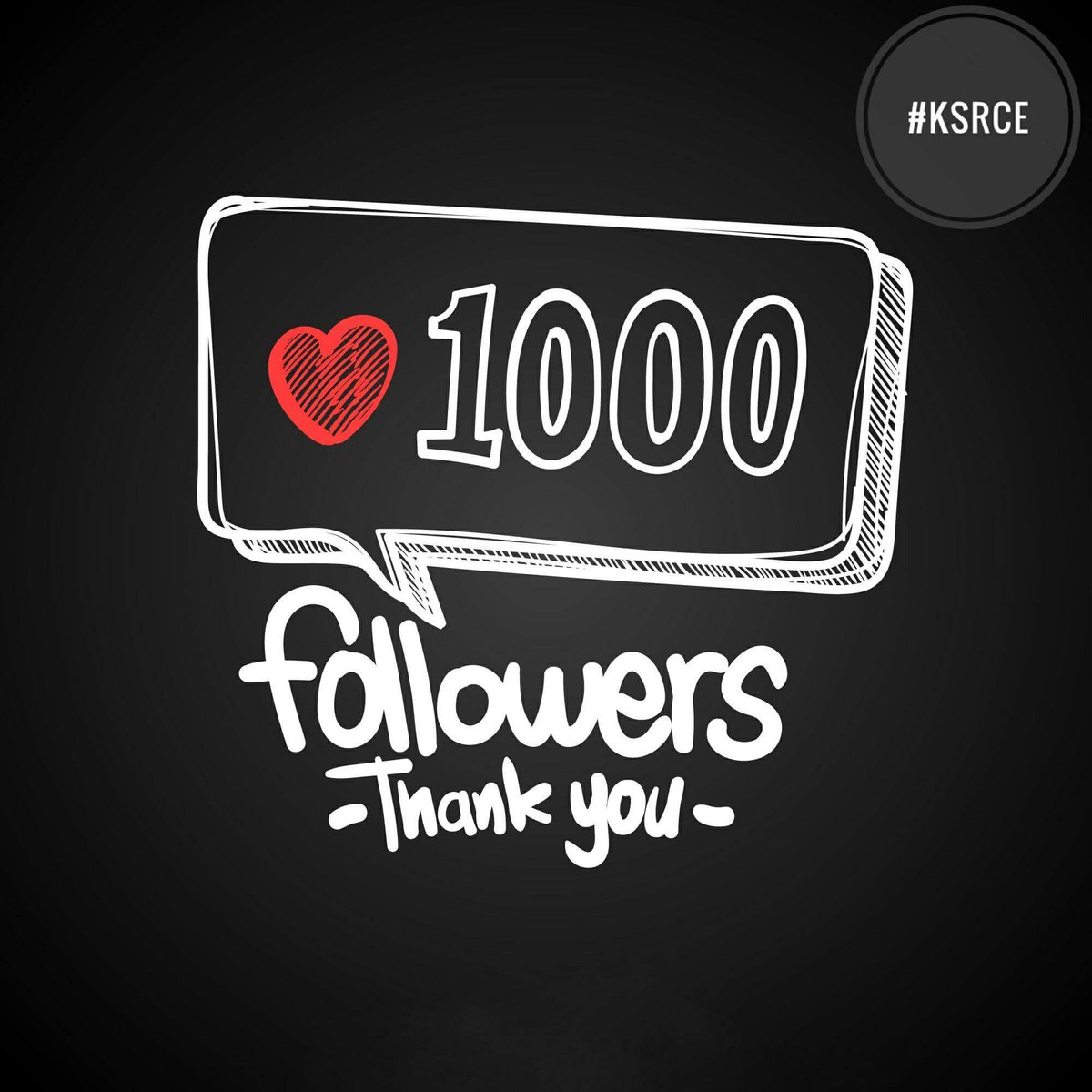 Ksrceofficial 1k Followers For Our Fb Page Thank You From All Of Us At Ksrce Like And Follow T Co Eae6swxkpg Ksrceofficial 1k Followers For Our Fb Page Thank You From All Of Us At Ksrce Like And Follow T Co Eae6swxkpg