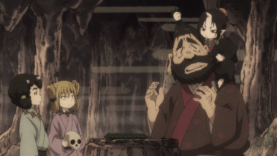 子ども時代の鬼灯様の声が気になる 鬼灯の冷徹 第弐期 より先行カットが続々公開 にじめん