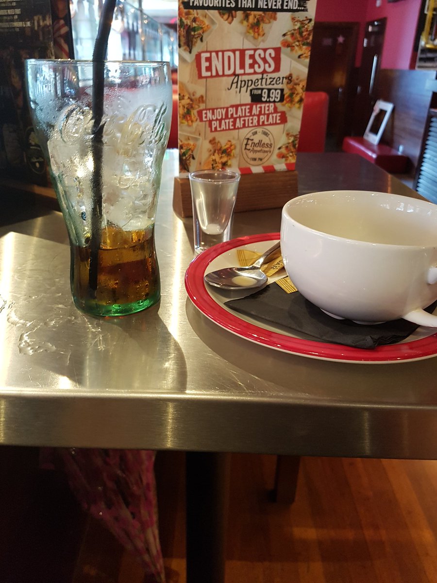 HollyCloake's tweet photo. Coffee and diet coke #preinterviewnerves https://t.co/0MrqlZEuSt