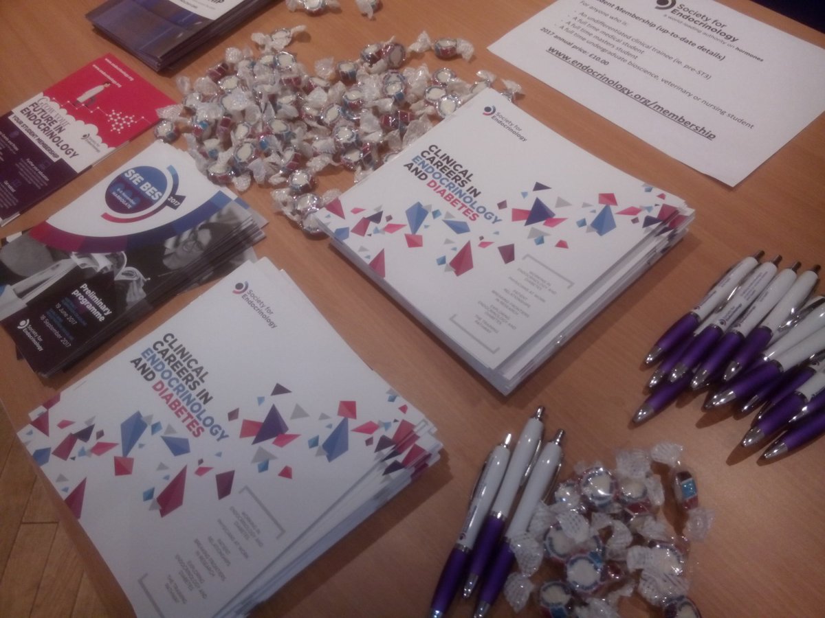 EarlyCareerEndo's tweet image. #keepyourcareersweet #freesweets #freepens @Soc_Endo