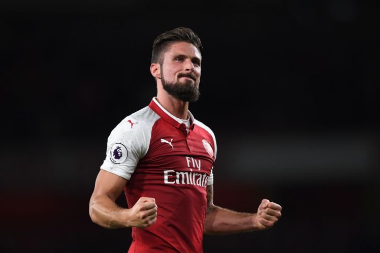 Happy birthday to Arsenal striker Olivier Giroud, who turns 31 today! 