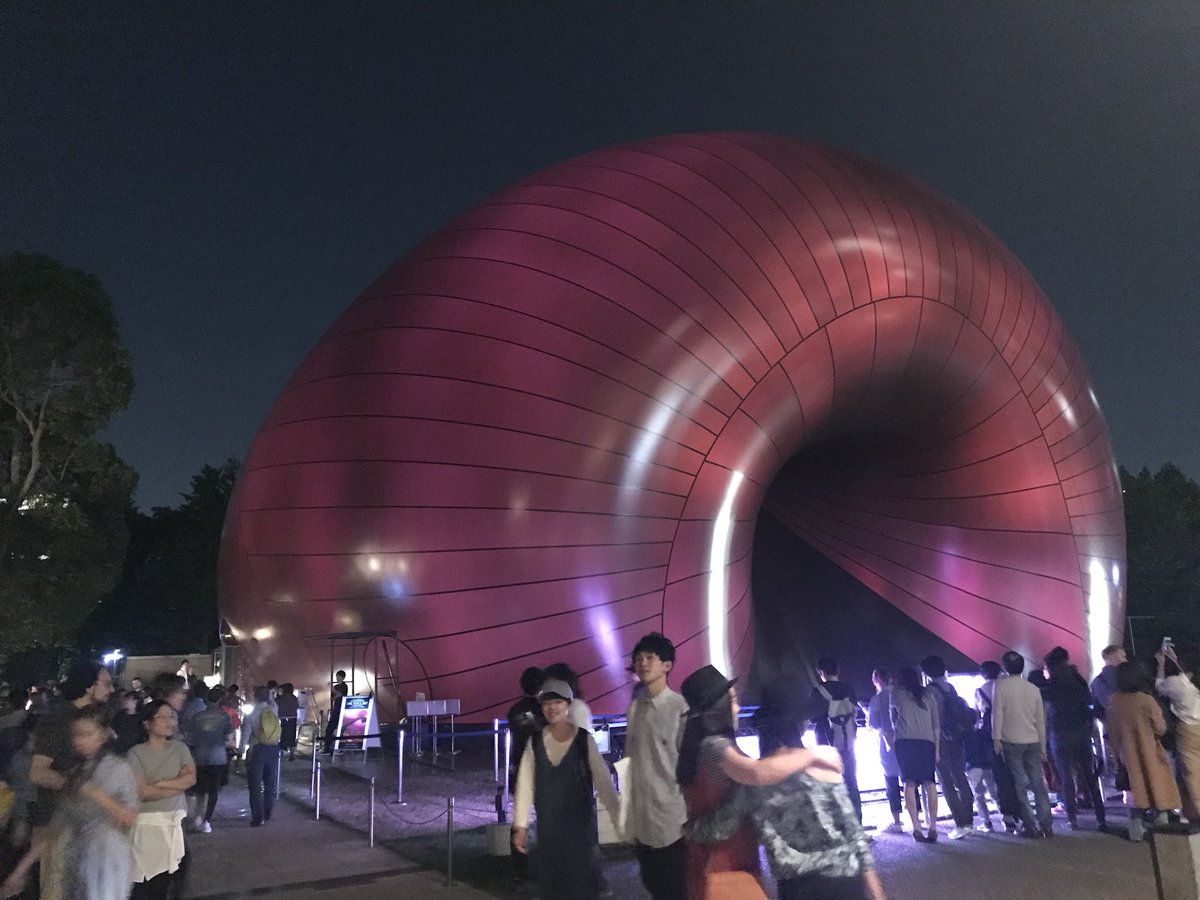 tamatama2's tweet image. #ARCNOVA
#東京ミッドタウン
#六本木アートナイト
roppongihills.com/events/2017/09…