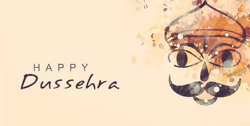 Wishing you love, health and happiness this #Dussehra ...