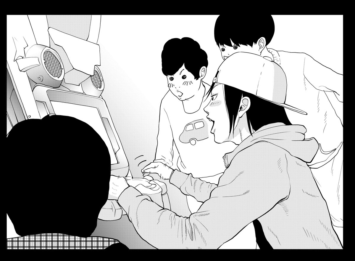 昨日もイイネ、RTありがとうございました!
1コマ漫画には自分で〇〇編というのをつけていまして、明日からは学生編です!こいつらの学校生活を可愛いと思って頂けましたら幸いです!
ちなみに今までのは日常編でしたw
「子供に人気のヤンキ…