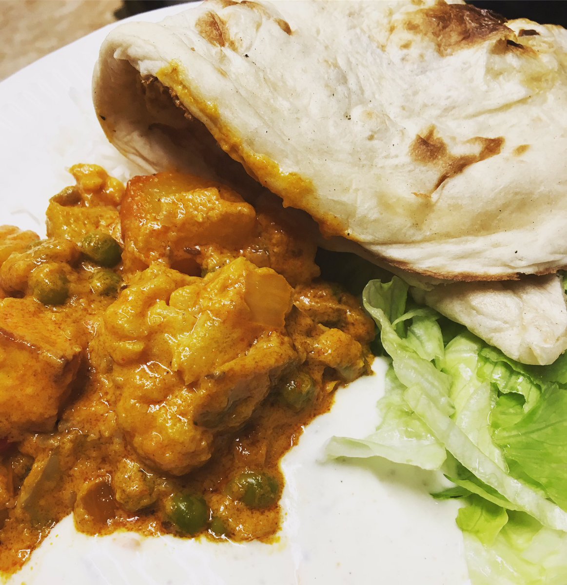 Delicious food at Startup Weekend Oulu. Thank you Sauraha #food #startupweekend