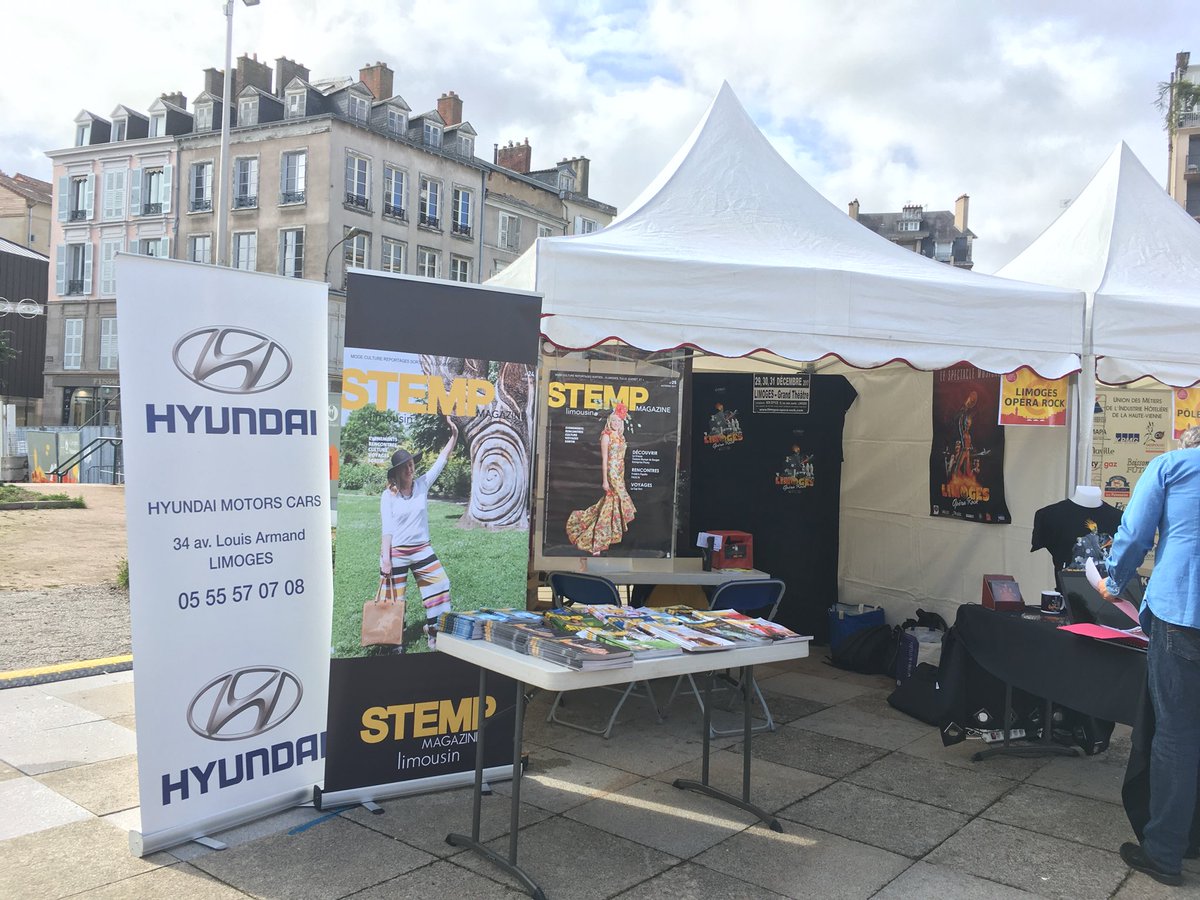 On vous attend à partir de 14h, place de la République. #Limoges #ccilimoges