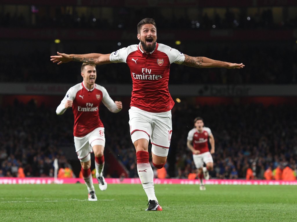 Happy birthday to Arsenal striker Olivier Giroud, who turns 31 today!    