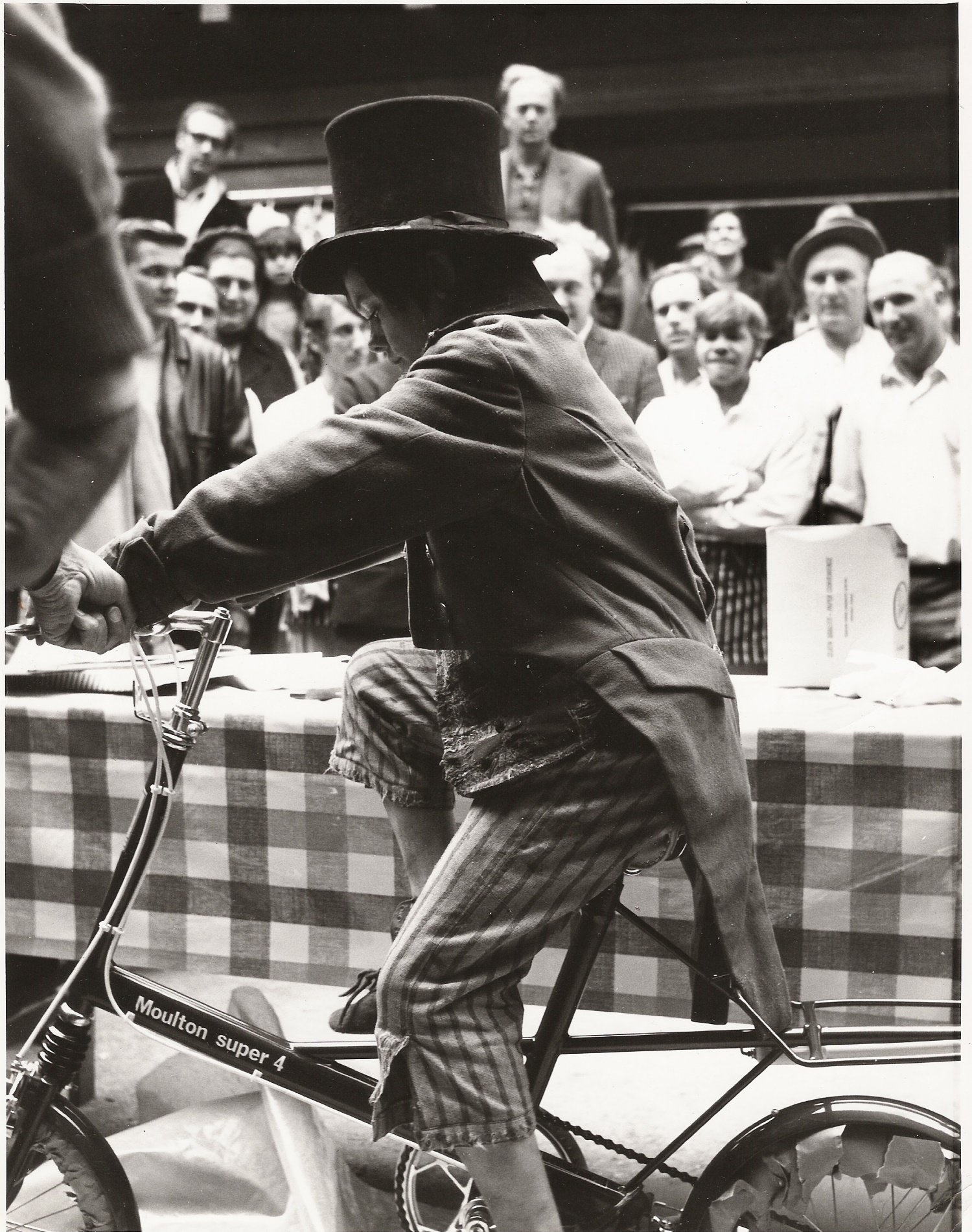 Happy Birthday Jack Wild - 15 years old on his new bike on the set of Oliver! 
