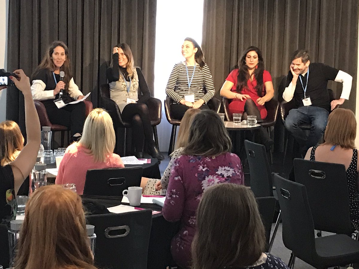 PivotalWomen's tweet photo. Great peace of advice from @HonestMum on the @BritMums Trailblazers panel: "Don't be a Twat!" ππBrilliant! ππΌππΌ#BMLive17 #BeAKindPerson https://t.co/Nbc76fhwrI