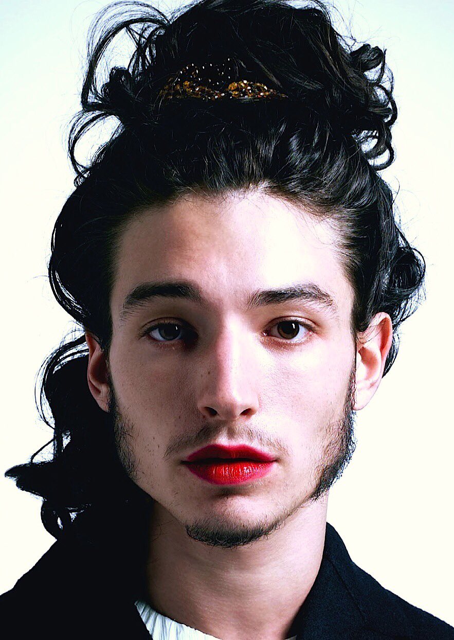 Happy Birthday Ezra Miller!  