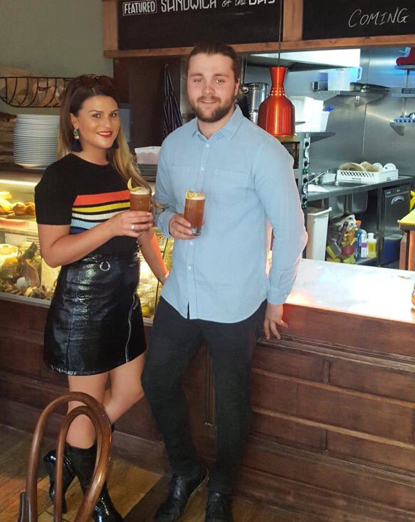 eatsleepchic_ie's tweet photo. During my visit to @DrugstoreSocial  we made a point of sampling every #cocktail concoction on offer https://t.co/07crP3Ihnx @peoplemakeGLA https://t.co/YJ5QSWT7OO
