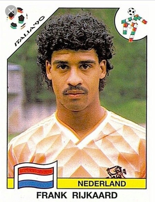 Happy Birthday Frank Rijkaard - a true legend.      