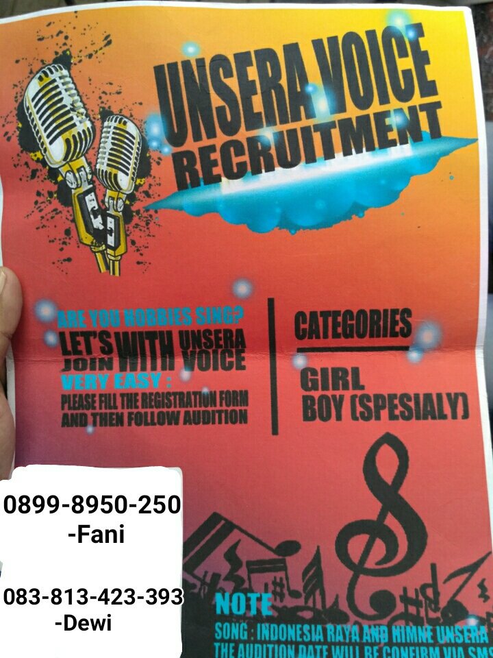 Unsera Voice ♫♪ tweet media
