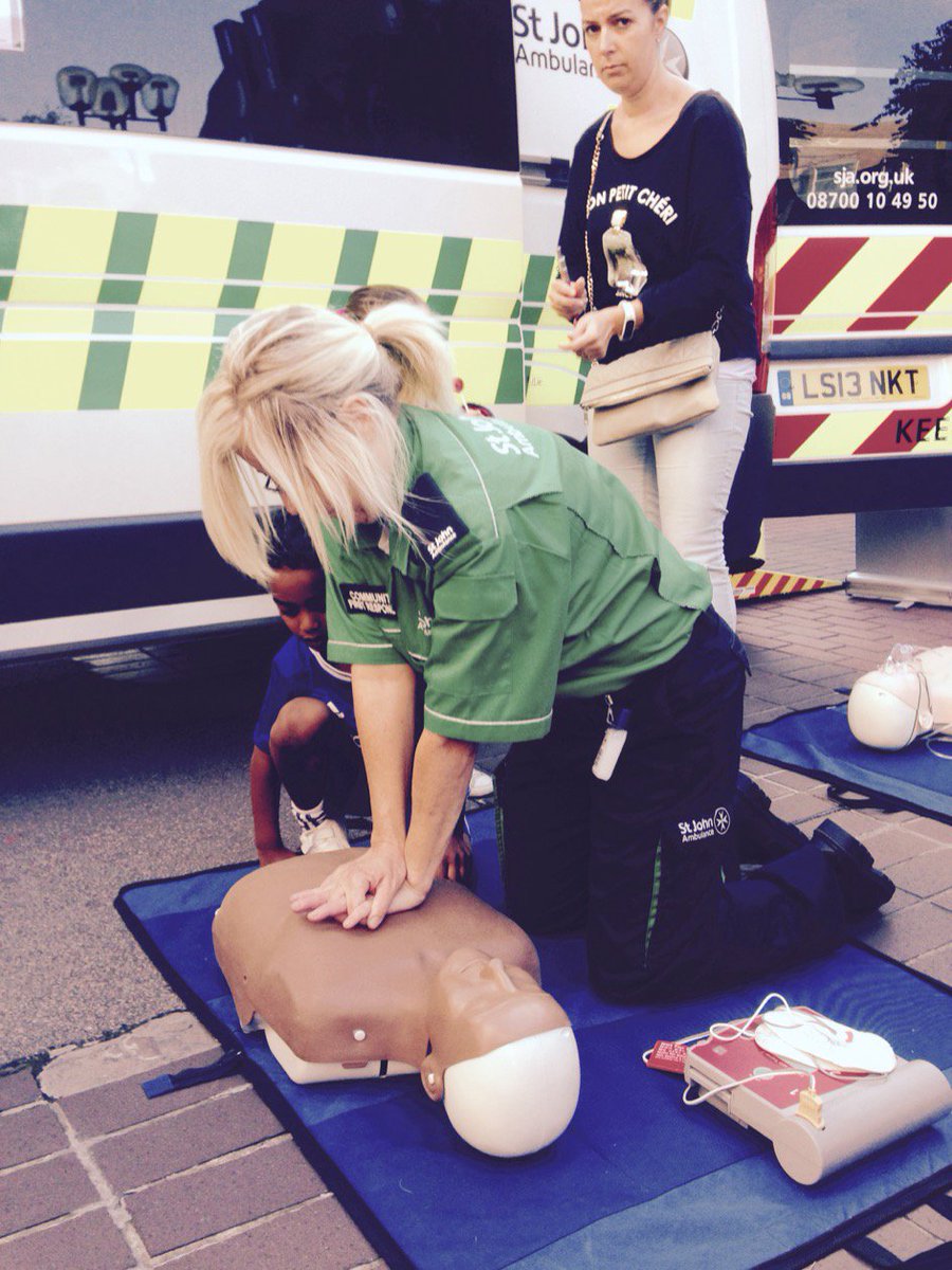 Emergency Services Day in Palace Gardens in Enfield Town today! Fun for all the family!