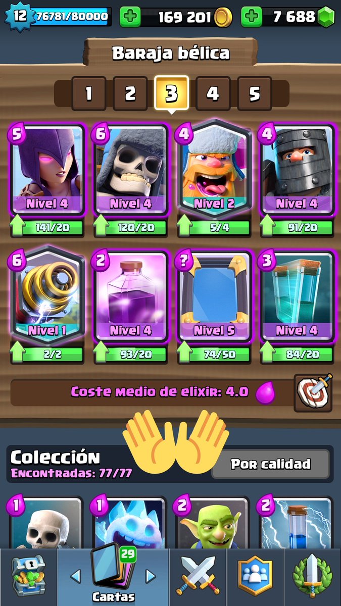 200RTs en  24h y subo a nivel 13 mejorando esta basura. A ver si mis shikitines sois buenos trolls o no. 😂😂😂