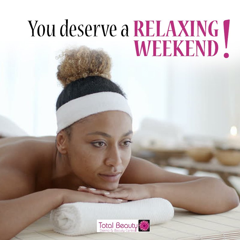TotalBeauty_Spa's tweet photo. Make out time this weekend to Relax, Refresh and Recharge!
Happy weekend!
- https://t.co/tygoNQy85I