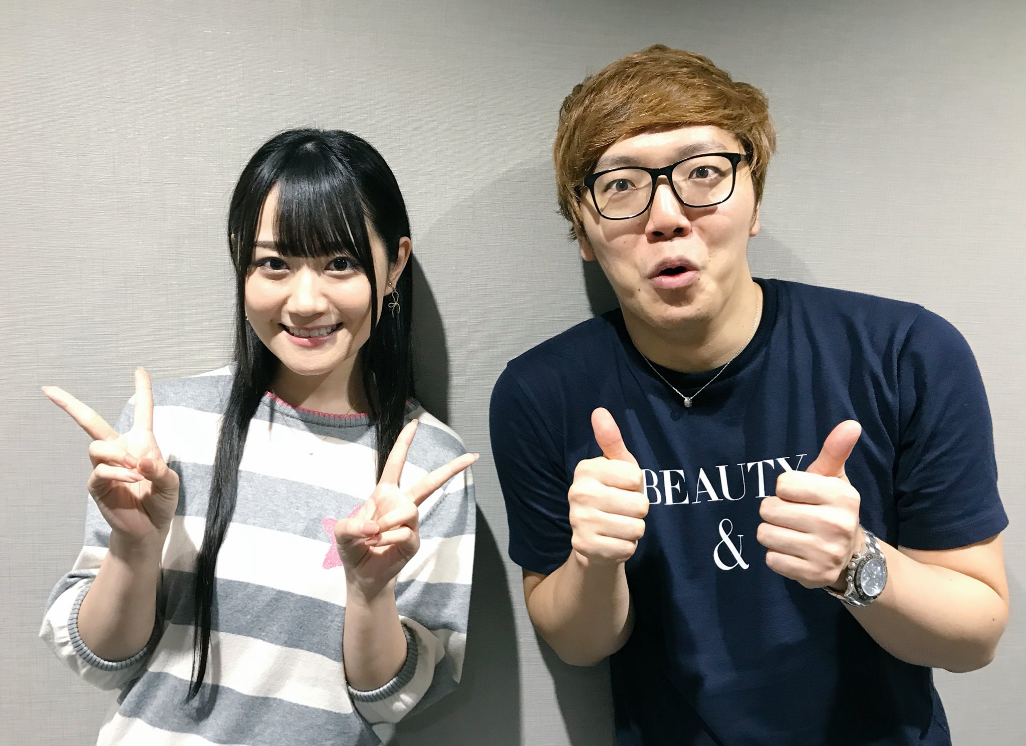 Hikakin ヒカキン Youtuber そういえばnmb48さんのライブでたまたま声優 の小倉唯さんにお会いしました 耳元でモンストのパンドラの声やって下さいました Hikakin ヒカキン Youtuber そういえばnmb48さんのライブでたまたま声優 の小倉唯さんにお会いしました 耳元でモンストのパンドラの声やって下さいました