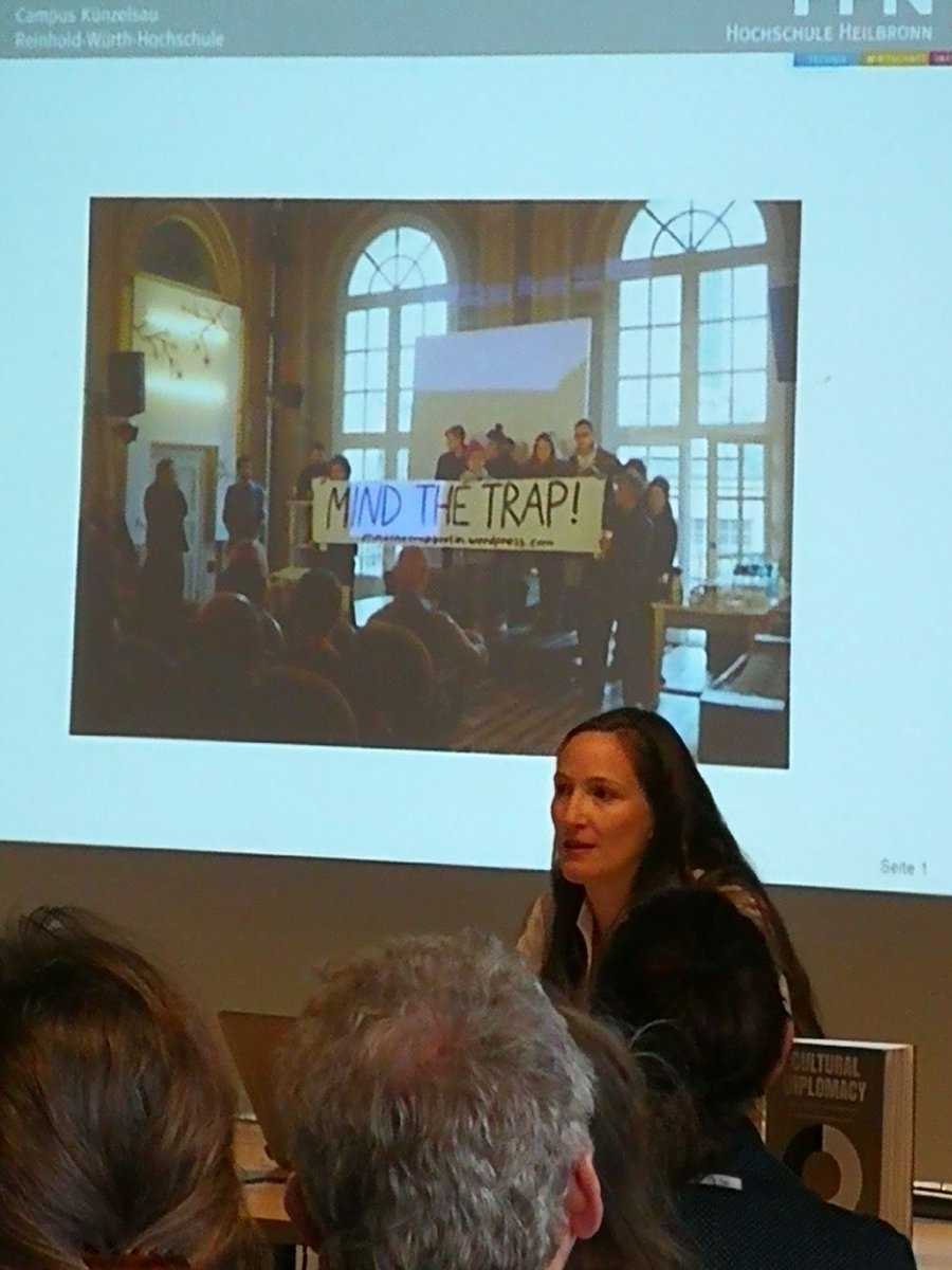 MZierold's tweet photo. Mind the trap: Can arts managers create diversity, as long as they remain a pretty homogenous group, asks R. Henze. #ENCATC2017 https://t.co/PZpdz8C2xY