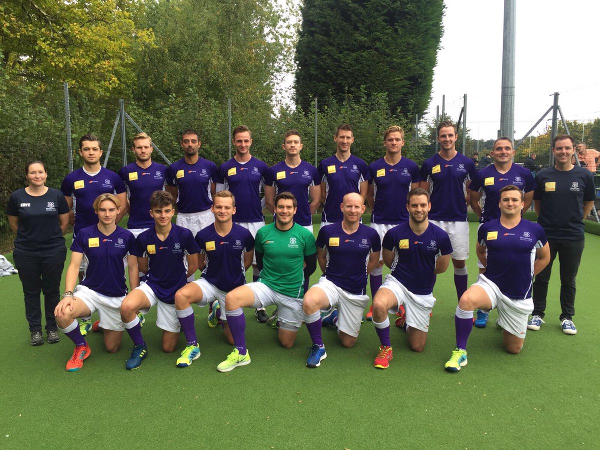 Game day as this lot head to face defending champions <a href="/SurbitonHC/">Surbiton Hockey Club</a> today. Push back 6pm.