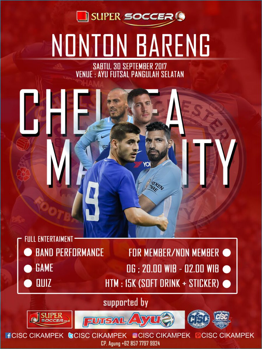 CISCcikampek_'s tweet image. Tong poho barudakkk !!! Loba game quiz performance band dll pokona nobar ayena mah pasti rame lah ☕ #Birukeun #ThisIsCISC